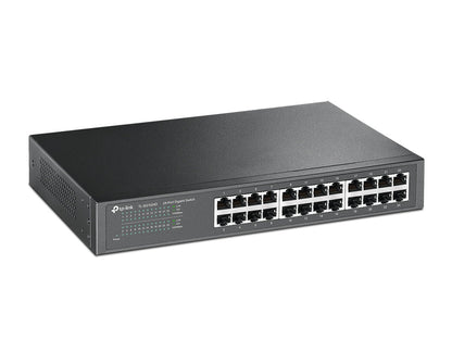 TP-Link TL-SG1024D 24-Port Gigabit Desktop/Rackmount Switch | Efficient High-Speed Networking for Business and Office