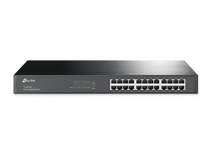 TP-Link TL-SG1024 24-Port Gigabit Rackmount Switch | Reliable High-Speed Networking for Business and Enterprise