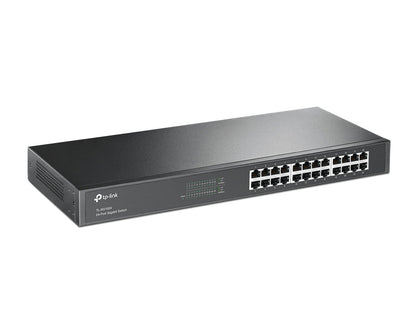 TP-Link TL-SG1024 24-Port Gigabit Rackmount Switch | Reliable High-Speed Networking for Business and Enterprise