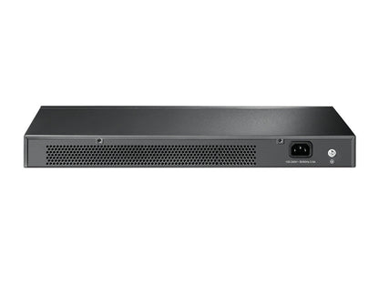 TP-Link TL-SG1024 24-Port Gigabit Rackmount Switch | Reliable High-Speed Networking for Business and Enterprise