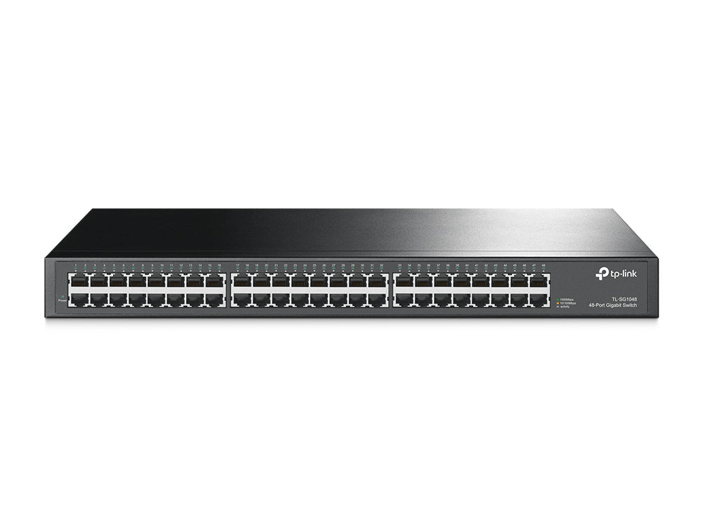 TP-Link TL-SG1048 48-Port Gigabit Rackmount Switch | High-Density Networking for Business and Enterprise