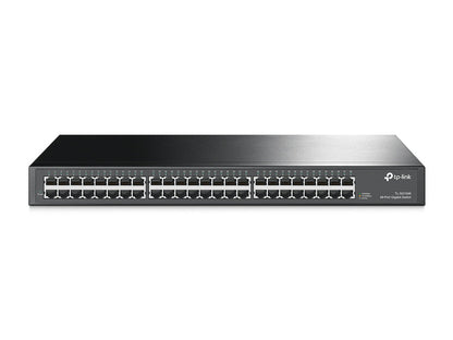 TP-Link TL-SG1048 48-Port Gigabit Rackmount Switch | High-Density Networking for Business and Enterprise