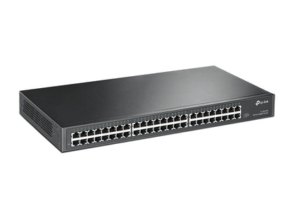 TP-Link TL-SG1048 48-Port Gigabit Rackmount Switch | High-Density Networking for Business and Enterprise