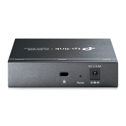 TP-Link TL-SG105E 5-Port Gigabit Easy Smart Switch | Compact Smart Managed Desktop Switch for High-Speed Networking
