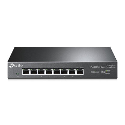 TP-Link TL-SG108-M2 8-Port 2.5G Multi-Gigabit Desktop Switch | High-Speed Multi-Gig Networking for Home & Business