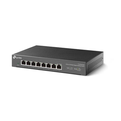 TP-Link TL-SG108-M2 8-Port 2.5G Multi-Gigabit Desktop Switch | High-Speed Multi-Gig Networking for Home & Business