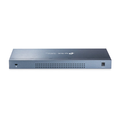 TP-Link TL-SG116 16-Port Gigabit Desktop Switch | Silent, High-Speed Networking with Energy-Saving Green Technology