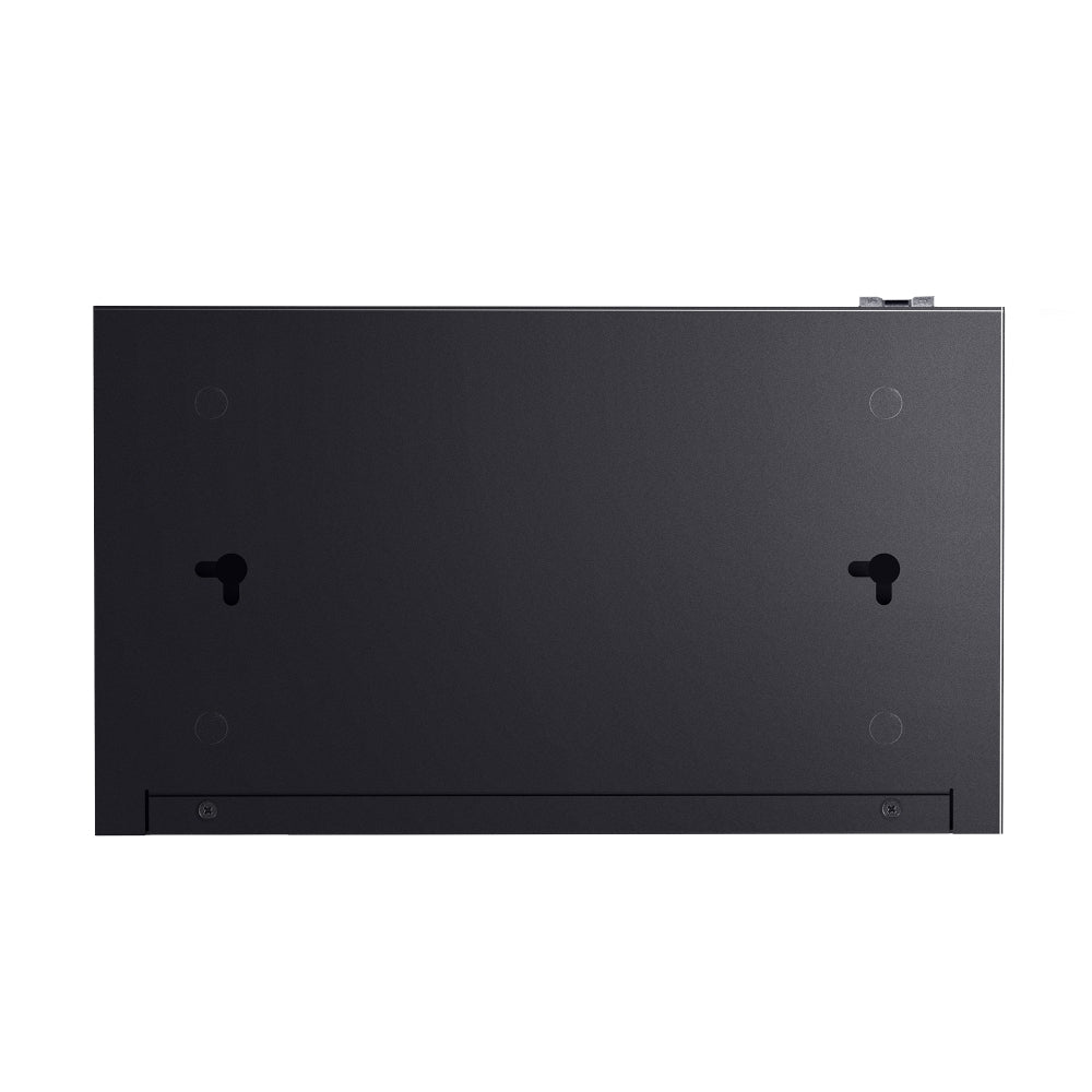 TP-Link TL-SG1210PP 10-Port Gigabit Desktop Switch with 6-Port PoE+ and 2-Port PoE++ | Fanless Design, 123W PoE Budget, Priority & Isolation Modes
