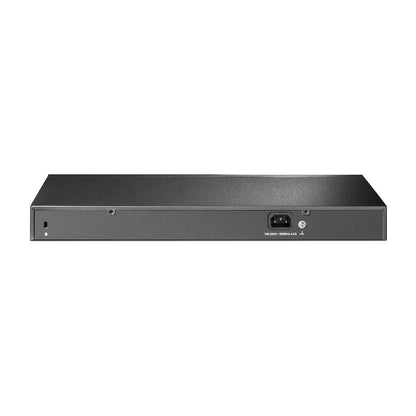 TP-Link TL-SG1218MPE 18-Port Gigabit Easy Smart Switch with 16-Port PoE+ | 250W PoE Budget, Intelligent Power Management, Ideal for SMB Networks