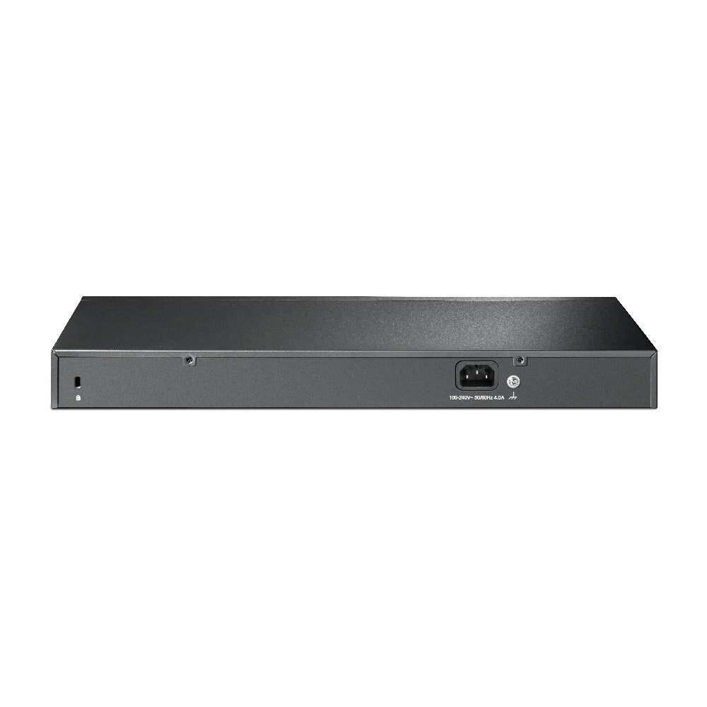 TP-Link TL-SG1218MP 18-Port Gigabit Rackmount Switch with 16 PoE+ Ports, 250W Power Budget, SFP Uplink, IEEE 802.3af/at Support – High-Performance Networking for SMB & Surveillance