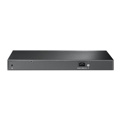TP-Link TL-SL1218P 16-Port 10/100 Mbps + 2-Port Gigabit PoE+ Rackmount Switch | Efficient Power, Long-Range PoE, Hassle-Free Networking