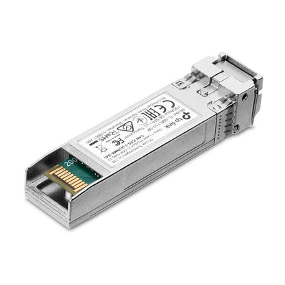 TL-SM5110-SR | TP-Link 10GBase-SR SFP+ LC Multi-Mode Transceiver – 300m OM3 Fiber Reach