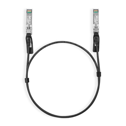 TP-Link TL-SM5220-1M | 1m 10G SFP+ DAC Cable | High-Speed, Low-Latency, Plug-and-Play Copper Twinax