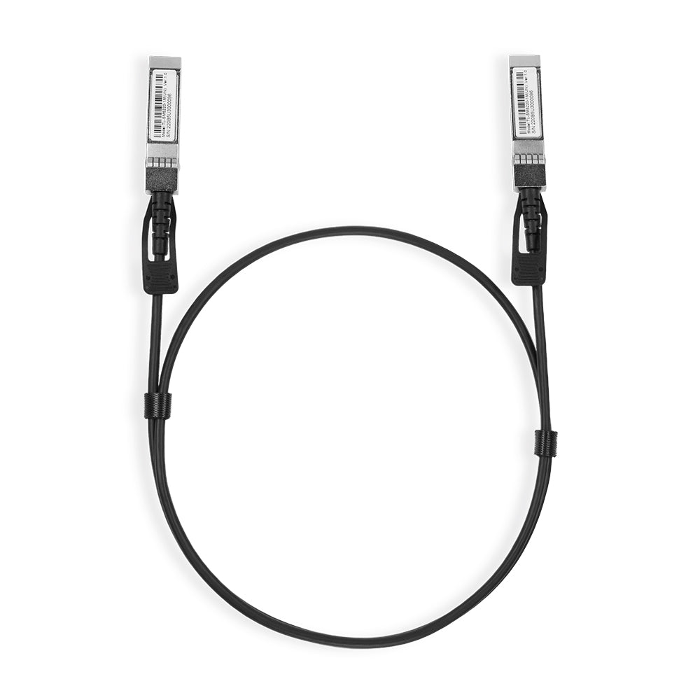 TP-Link TL-SM5220-1M | 1m 10G SFP+ DAC Cable | High-Speed, Low-Latency, Plug-and-Play Copper Twinax