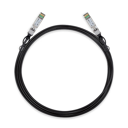 TP-Link TL-SM5220-3M | 3m 10G SFP+ DAC Cable | Passive High-Speed Connectivity for Data Centers & Enterprise
