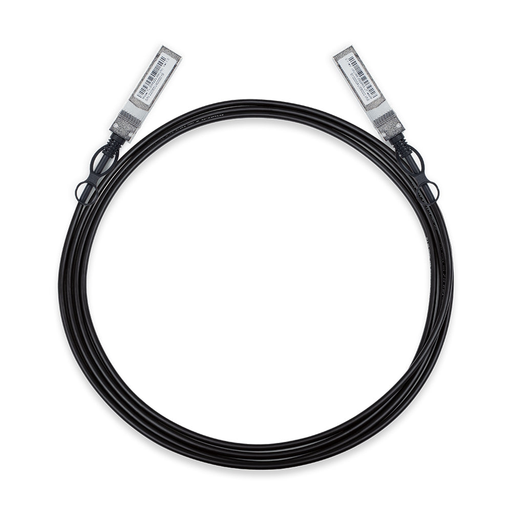 TP-Link TL-SM5220-3M | 3m 10G SFP+ DAC Cable | Passive High-Speed Connectivity for Data Centers & Enterprise