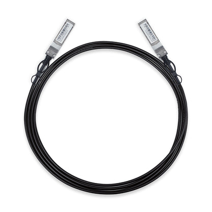 TP-Link TL-SM5220-3M | 3m 10G SFP+ DAC Cable | Passive High-Speed Connectivity for Data Centers & Enterprise