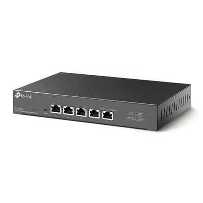 TP-Link TL-SX105 5-Port 10G Multi-Gigabit Desktop Switch | Ultra-High-Speed Networking for Home & Business