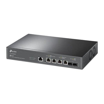 TP-Link TL-SX3206HPP — JetStream 6-Port 10GE L2+ Managed Switch with 4× PoE++ 10G Ports