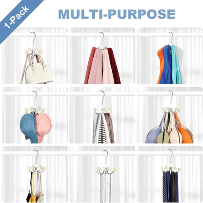 TOPIA HANGER Over The Door Hooks for Hanging, Hoodie Hangers