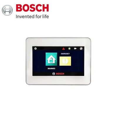 Bosch ICP-CP4TS 4.3” Touchscreen Codepad for Solution Ultima 844/880 Alarm Systems – Entry-Level User Interface with Full Programming Capability