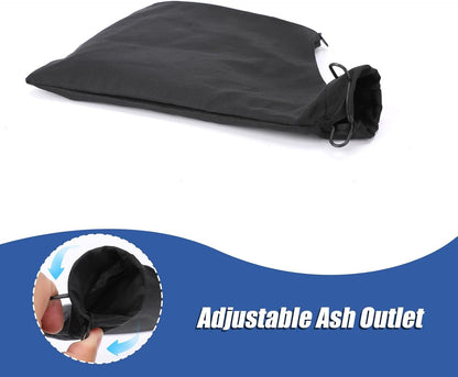 Table Saw Miter Dust Bag Black Dust Collection Bag for 255 Model with Zipper and Wired Adjustable Stand for Belt Sander Parts Diagonal Miter Saw Accessories