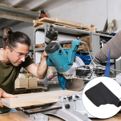 Table Saw Miter Dust Bag Black Dust Collection Bag for 255 Model with Zipper and Wired Adjustable Stand for Belt Sander Parts Diagonal Miter Saw Accessories