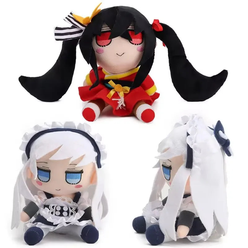 Taihou, Prinz Eugen & Belfast Plushies Commander’s Fleet Shipgirl Naval Battles 20cm