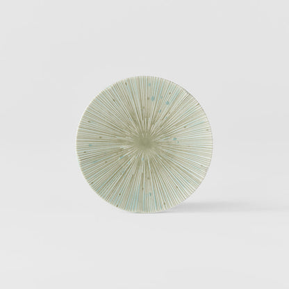 Tapas Plate 13cm Ice Green Glaze