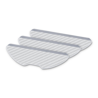 TP-Link Tapo RVA300 Washable Mop Cloth – 3-Pack | Compatible with RV30, RV20, RV10 Series | Reusable & Easy to Install – TAPO-RVA300