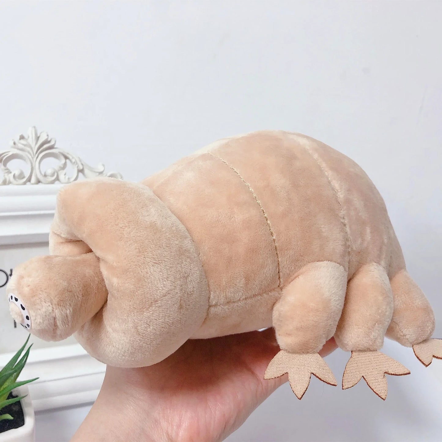 Water Bear Plush Tardigrade Plush Handmade Plush 25cm