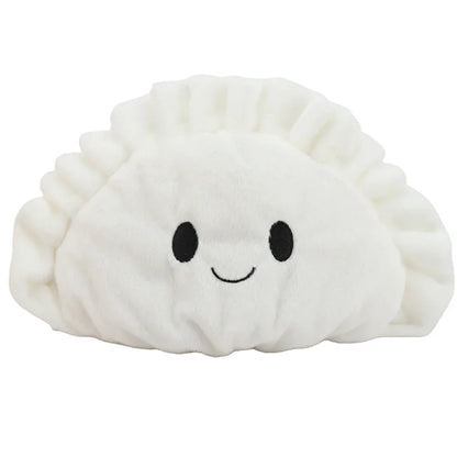 Team Poland Pork-Filled Pierogi Plush Mascot Viral 2026 Olympic Dumpling Toy