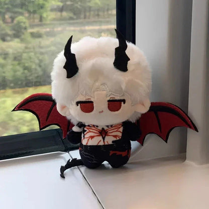 Prince Aerion Dragon Devil Wings Plush Abyss Dragon Devil Wings Boy Plush 10cm