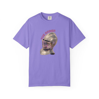 The Order Knight Helmet Graphic T-Shirt - Victorian Knight Unisex Tees Designed By Aprasi