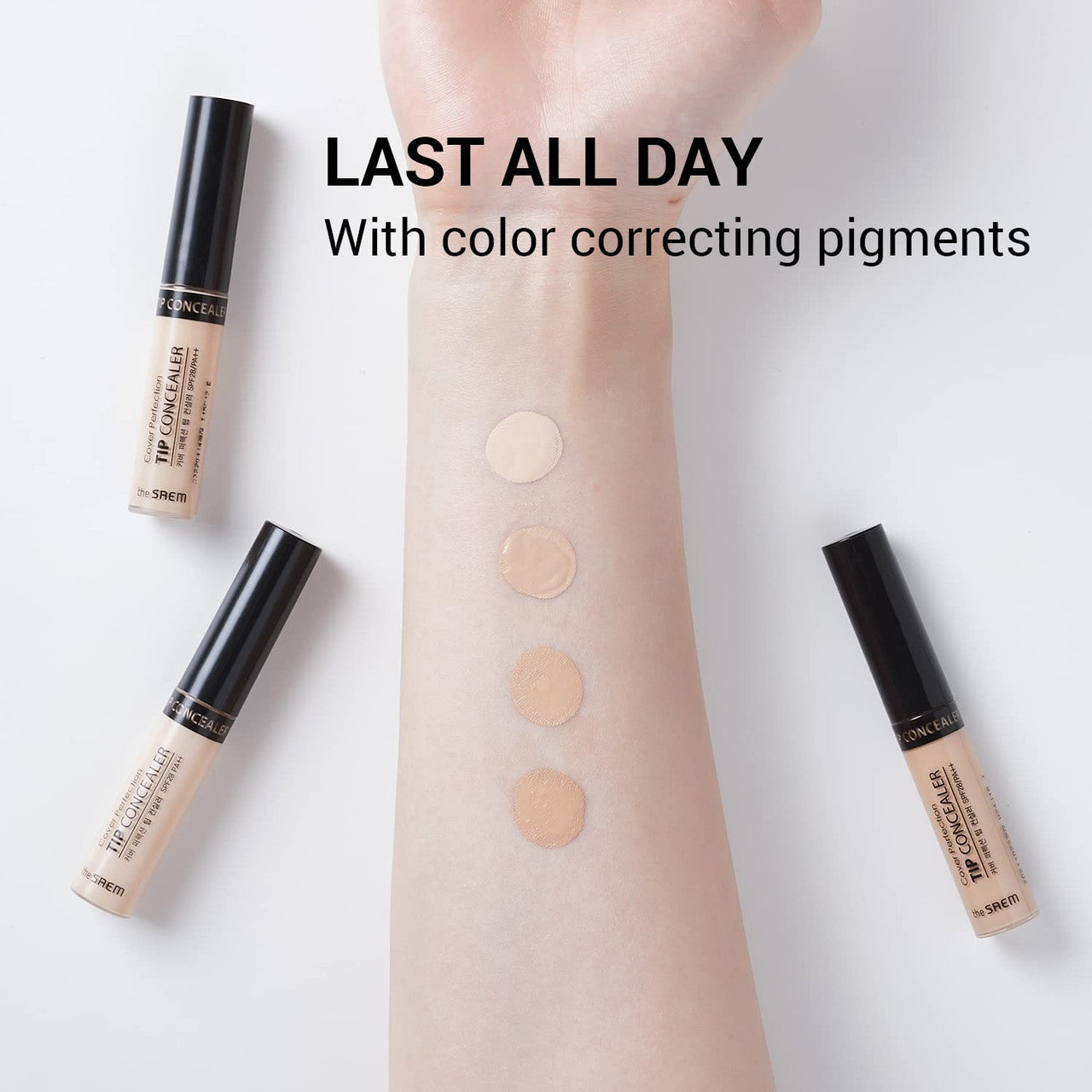 THE SAEM - Cover Perfection Tip Concealer