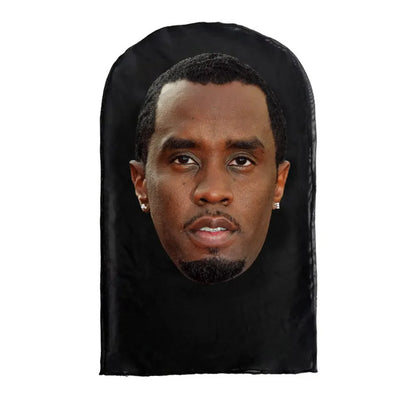 3D Printed Celebrity Full Face Mask | Iconic Hip Hop Mogul Halloween Costume