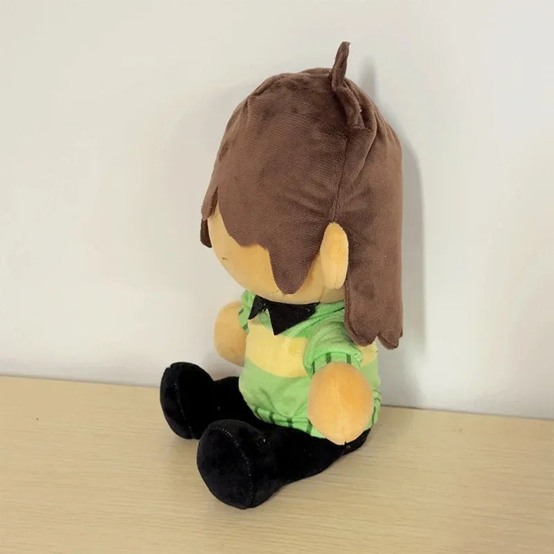Kris Dreemurr Plush Doll - Handmade Indie RPG Fan Collectible Stuffed Toy