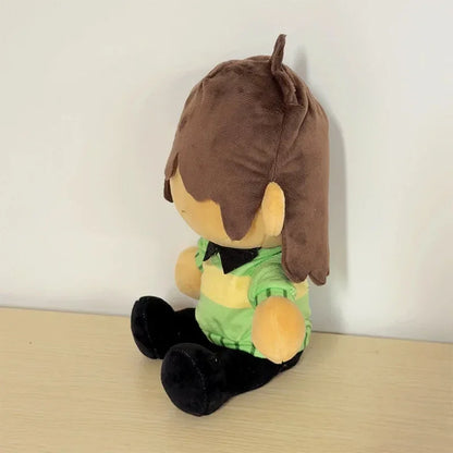 Kris Dreemurr Plush Doll - Handmade Indie RPG Fan Collectible Stuffed Toy