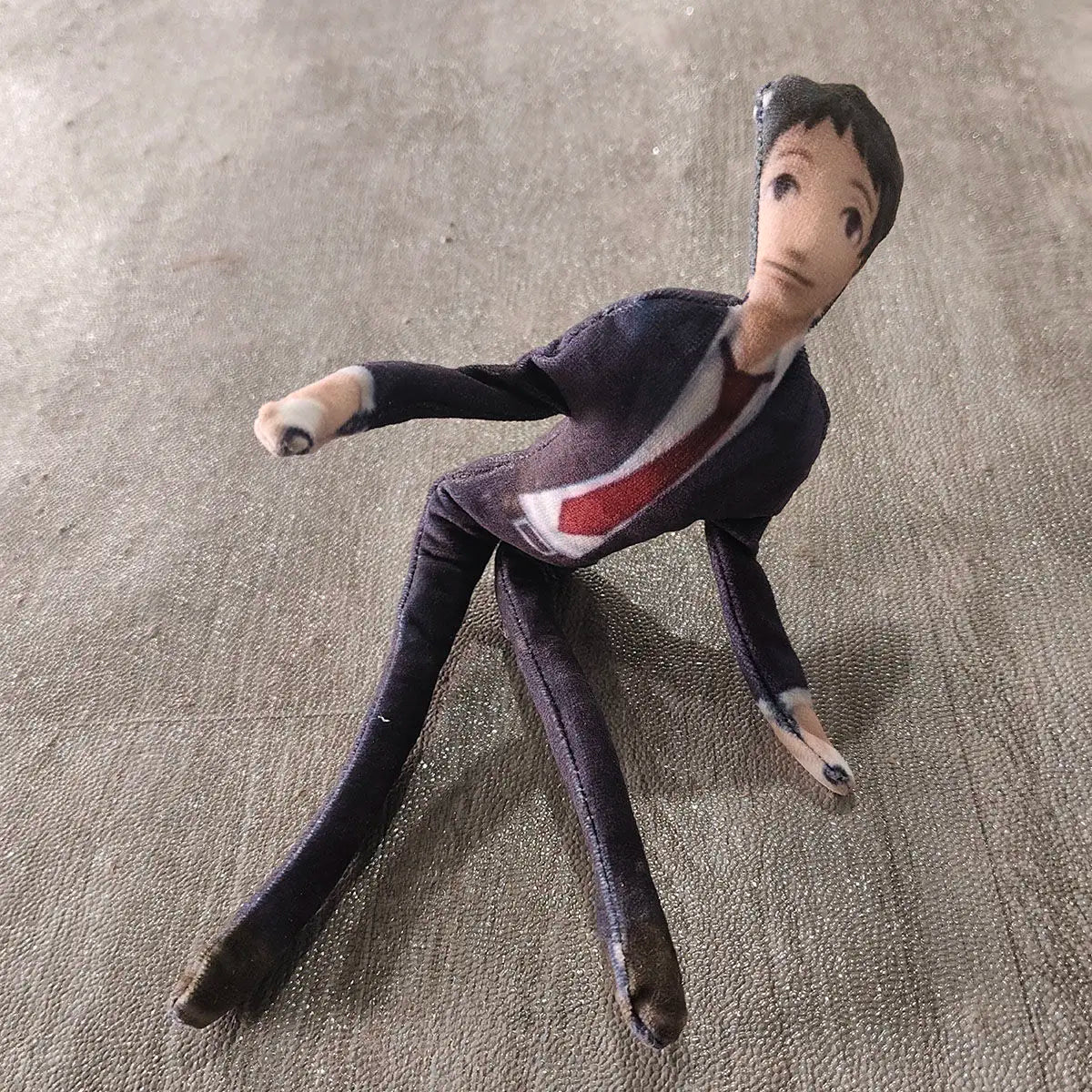 Tohru Adachi Plush JRPG Handmade Plush 28cm