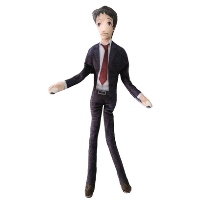 Tohru Adachi Plush JRPG Handmade Plush 28cm