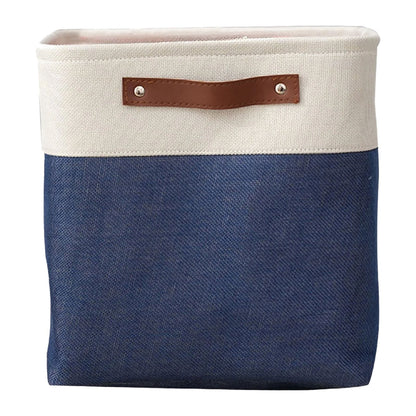 Transparent Zipper Clothing Storage Bag - Heavy-Duty Organizer for Blankets, Linen, Bed Sheets, Clothes & Pillows | Space-Saving Compression Bag Storage for Closet(11.81"DX9.05"WX5.9"H) Z1-Blue