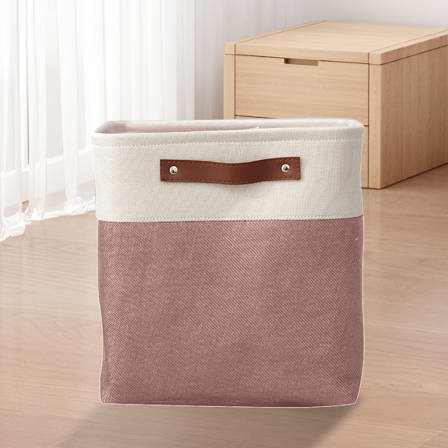 Transparent Zipper Clothing Storage Bag - Heavy-Duty Organizer for Blankets, Linen, Bed Sheets, Clothes & Pillows | Space-Saving Compression Bag Storage for Closet(11.81"DX9.05"WX5.9"H) Z1-Blue