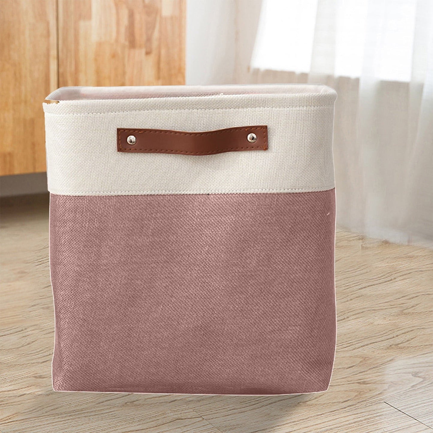 Transparent Zipper Clothing Storage Bag - Heavy-Duty Organizer for Blankets, Linen, Bed Sheets, Clothes & Pillows | Space-Saving Compression Bag Storage for Closet(11.81"DX9.05"WX5.9"H) Z1-Blue