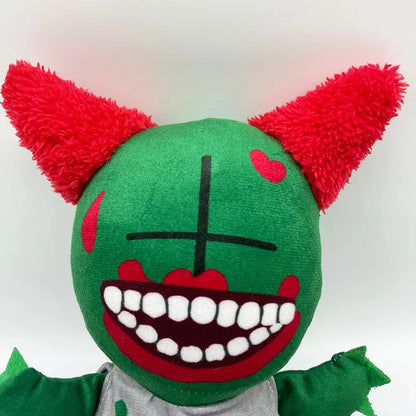 Tricky the Clown Plush - Removable Mask Clown Villain Plush Handmade Plush 22cm