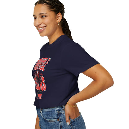 Trouble Looks Good On Me Graphic Tee  Miss Chiff Jester Anime Villain Design  Comfort Colors Unisex
