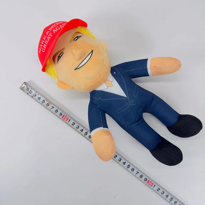 Donald Trump Plush 47th President of the United States Handmade Plush 30cm