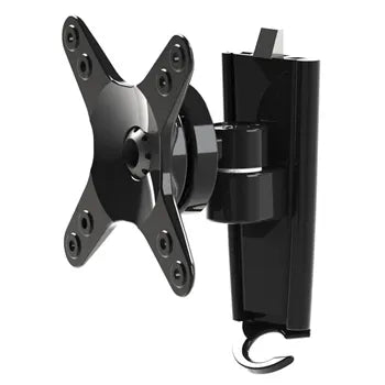 ULTRA ULT-MB02WM-11 Tilt & Swivel Wall Mount Monitor Bracket – 13" to 27", VESA 75x75/100x100, 15kg Load