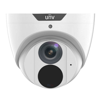 Uniview 6x 8MP Camera (IPC3618SB-ADF28(40)KM-I0) + 8 Channel NVR + HHD Camera Kit (NVR301-08X-P8 8)