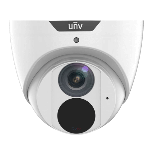 Uniview 2x 8MP Camera (IPC3618SB-ADF28(40)KM-I0) + 4 Channel NVR + HHD Camera Kit (NVR301-04X-P4 4-ch)