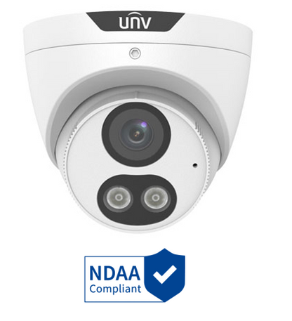Uniview 5MP PRIME-III Series CCTV IP Camera IPC3615SE-ADF28KM-WL-I0